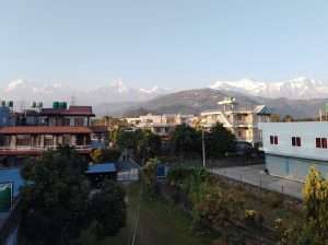 View from JankariTech Office